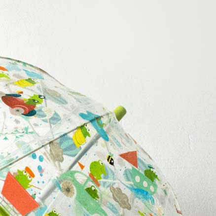 Goldfisch Spielzeug Geschenke Djeco Regenschirm Kinderschirm