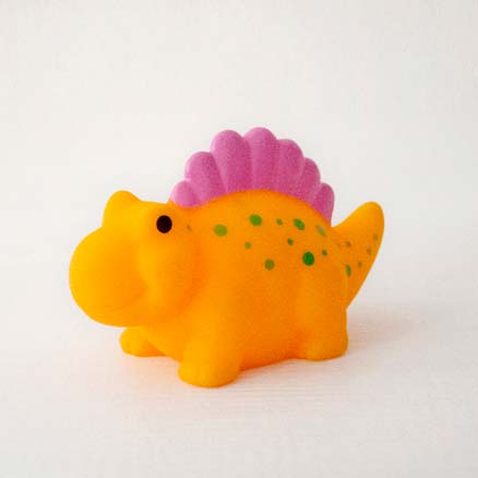 Goldfisch Spielzeug Geschenke Spritztier Dino