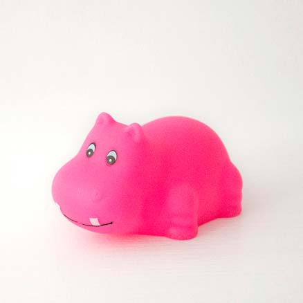Goldfisch Spielzeug Geschenke Spritztier Hippo