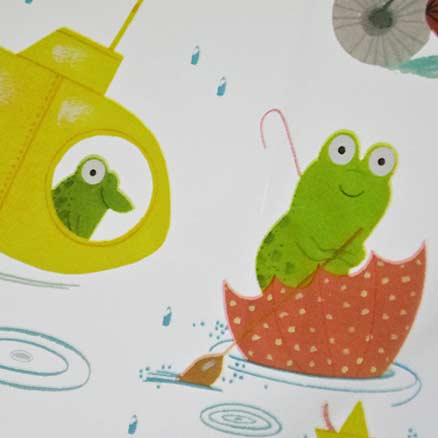 Goldfisch Spielzeug Geschenke Djeco Regenschirm Kinderschirm