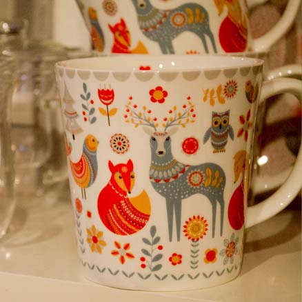 Goldfisch Spielzeug Tasse xl