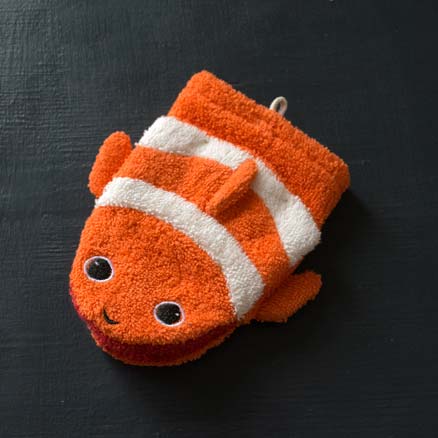 Goldfisch Spielzeug Geschenke fürnis Waschlappen Nemo
