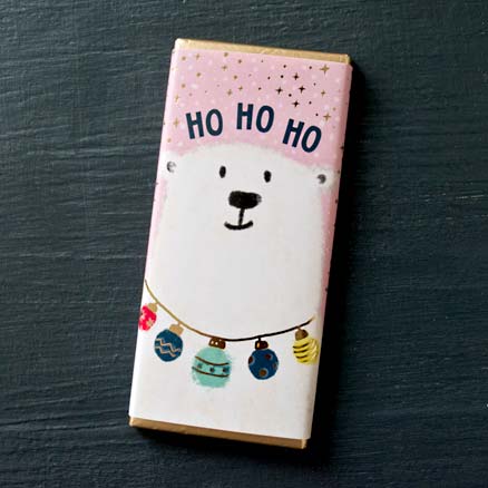 Goldfisch Spielzeug Geschenke ho ho ho Schokolade