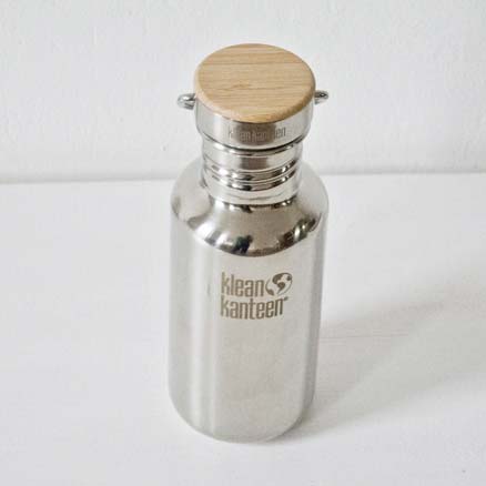 Goldfisch Spielzeug Geschenke Edelstahlflasche Bambus Klean Kanteen