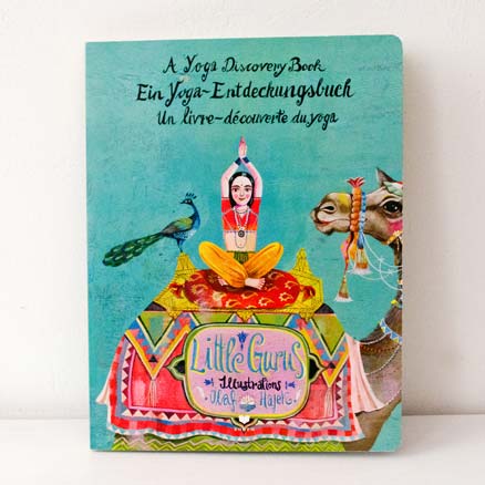 Goldfisch Spielzeug Geschenke Yoga Entdeckungsbuch little guru