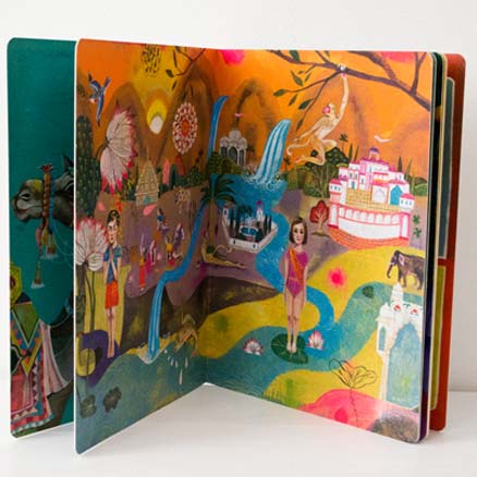 Goldfisch Spielzeug Geschenke Yoga Entdeckungsbuch little guru