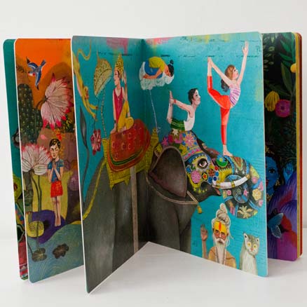 Goldfisch Spielzeug Geschenke Yoga Entdeckungsbuch little guru