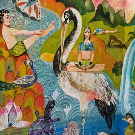 Goldfisch Spielzeug Geschenke Yoga Entdeckungsbuch little guru