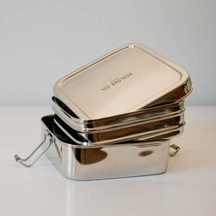 Goldfisch Edelstahl Geschenke Eco Brotbox