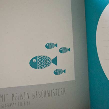 Goldfisch Spielzeug Geschenke Geschwisterbuch