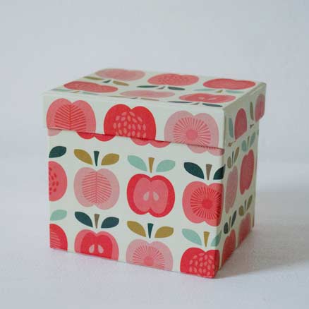 Goldfisch Box Apfel Rex