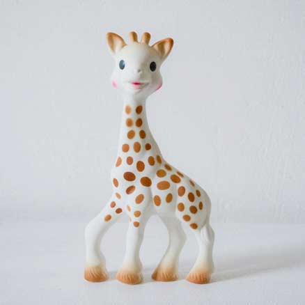 Goldfisch Spielzeug Geschenke Kautschuk la girafe Giraffe Sophie Geburtsgeschenk