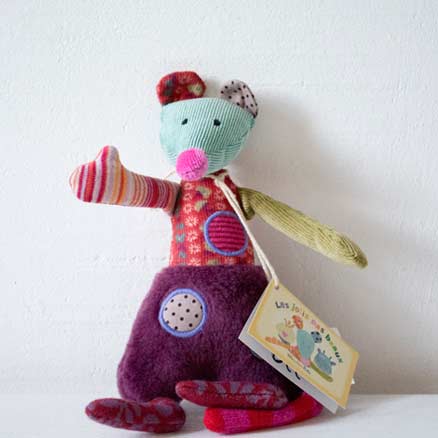 Goldfisch Spielzeug Geschenke Moulin Roty Les jolie pas beaux