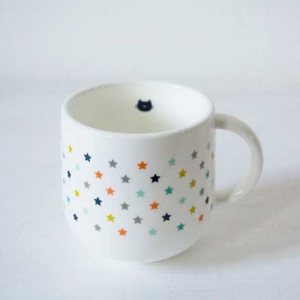 Goldfisch Spielzeug Geschenke Tasse Sternchen Sterne